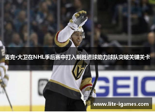 麦克·大卫在NHL季后赛中打入制胜进球助力球队突破关键关卡